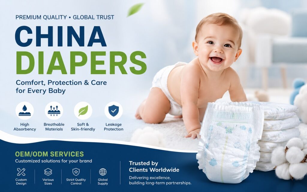 China diapers